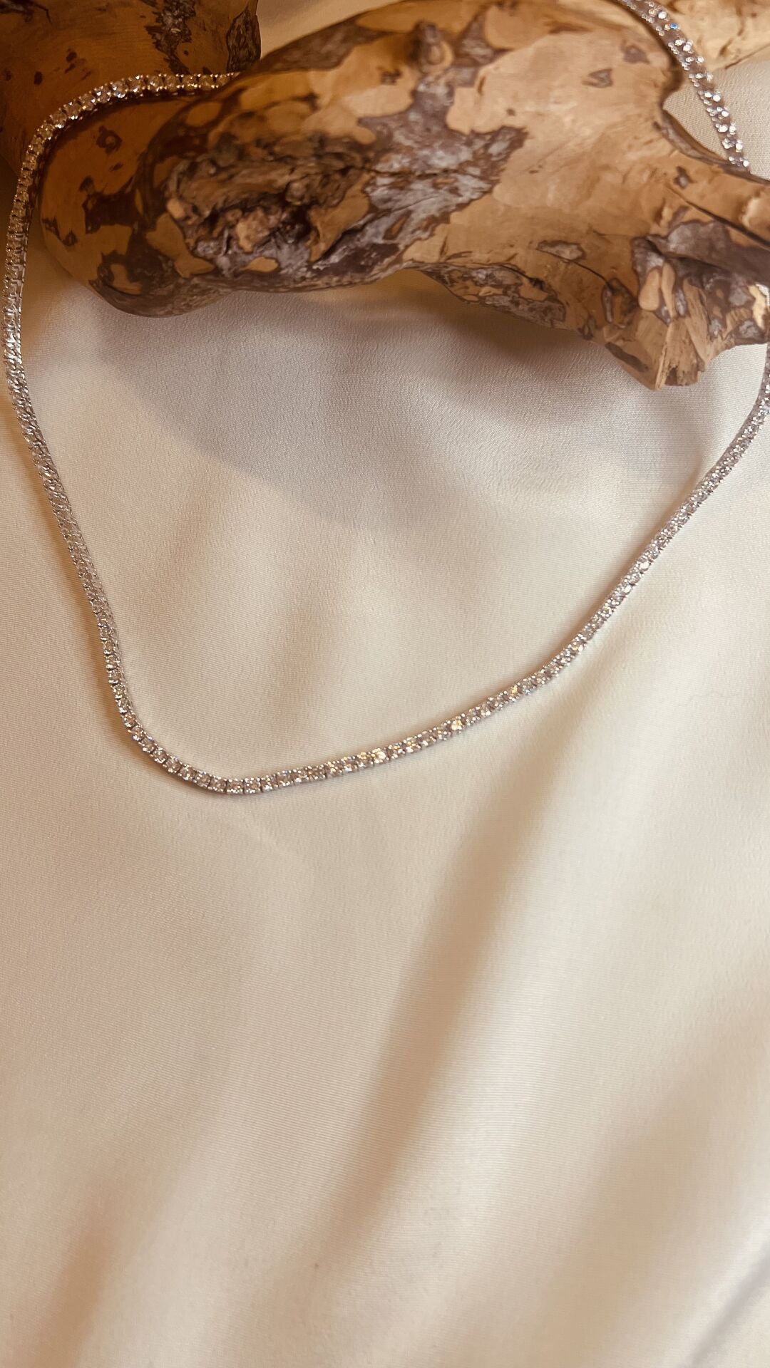 Su Yolu 925 Ayar Gümüş Kolye