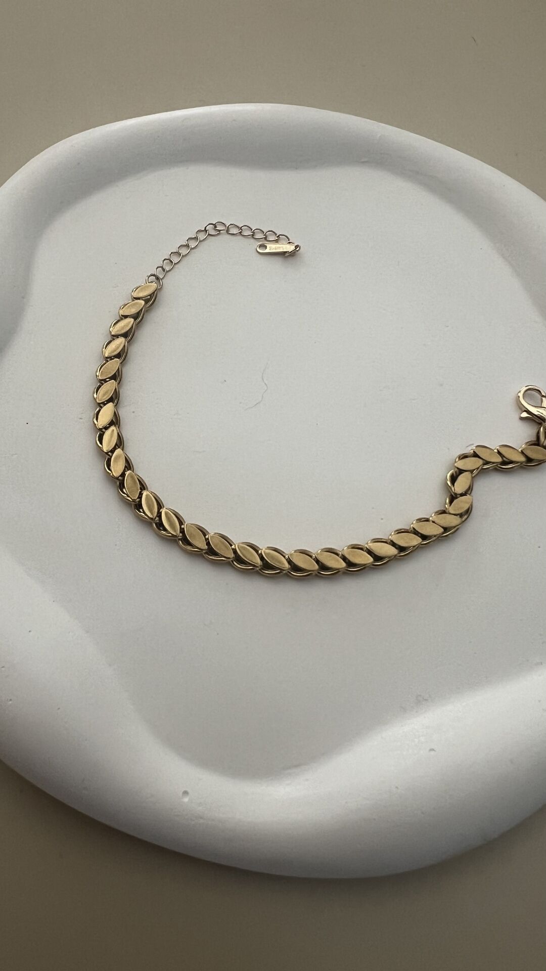 Arpa Paslanmaz Çelik Bileklik