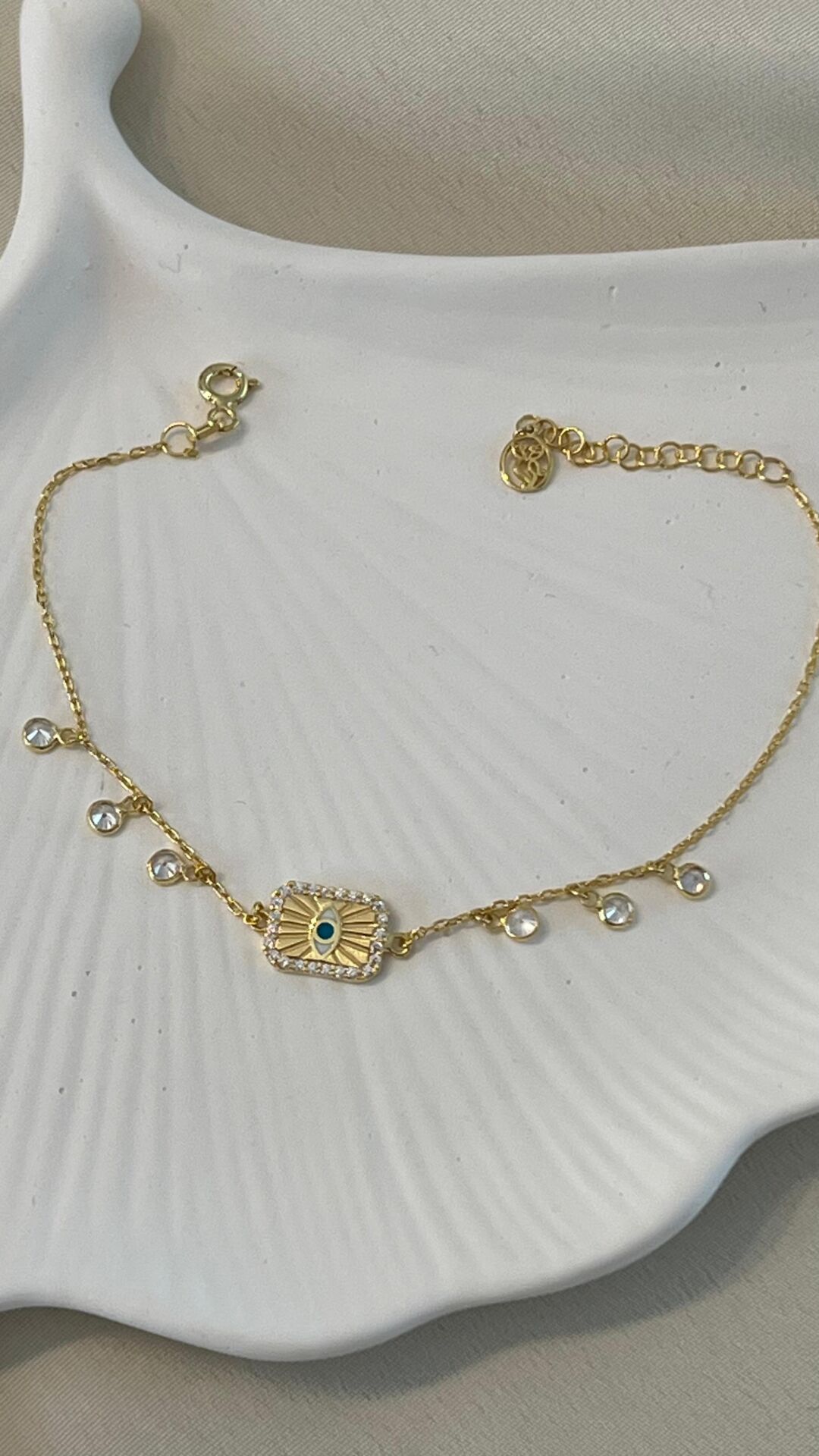 Mavi Göz Nazar Bileklik