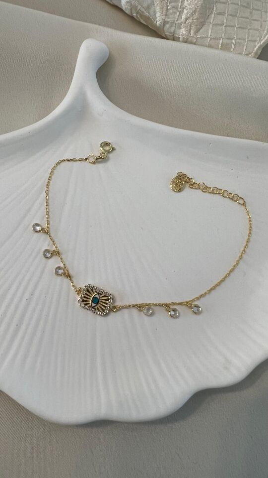 Mavi Göz Nazar Bileklik