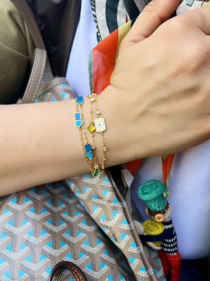 Mavi Göz Nazar Bileklik