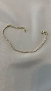 Su Yolu 925 Ayar Gümüş Bileklik