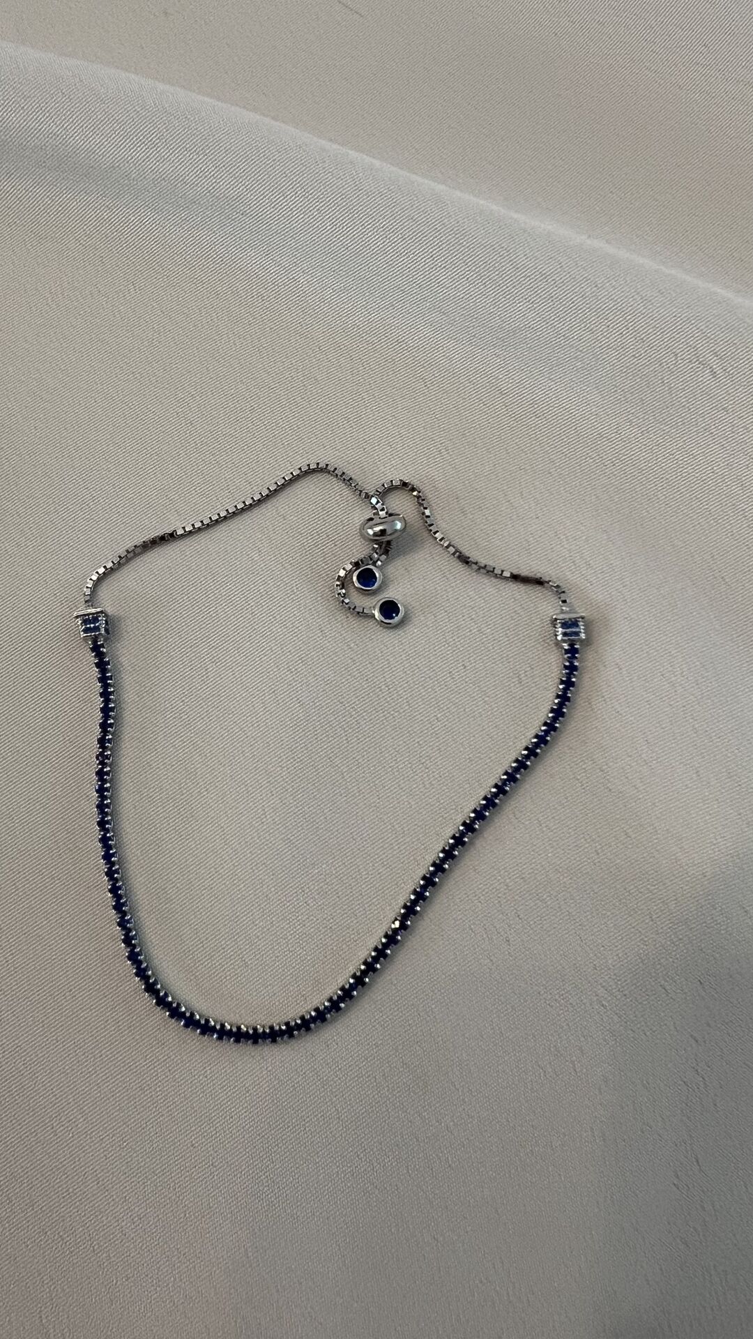 Mavi Asansörlü Su Yolu Bileklik