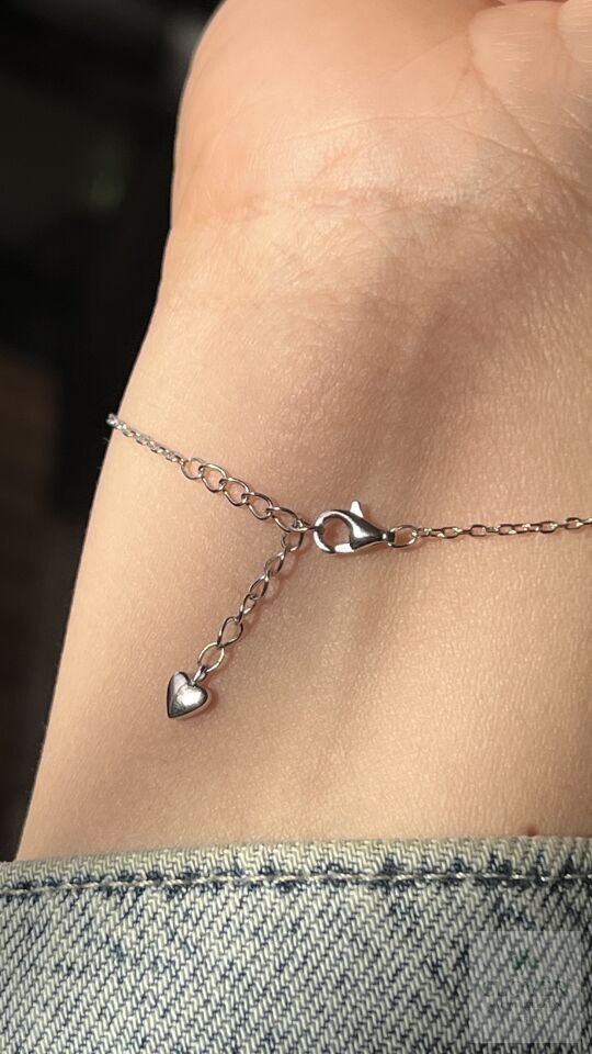 Gümüş Nazar Boncuk Bileklik