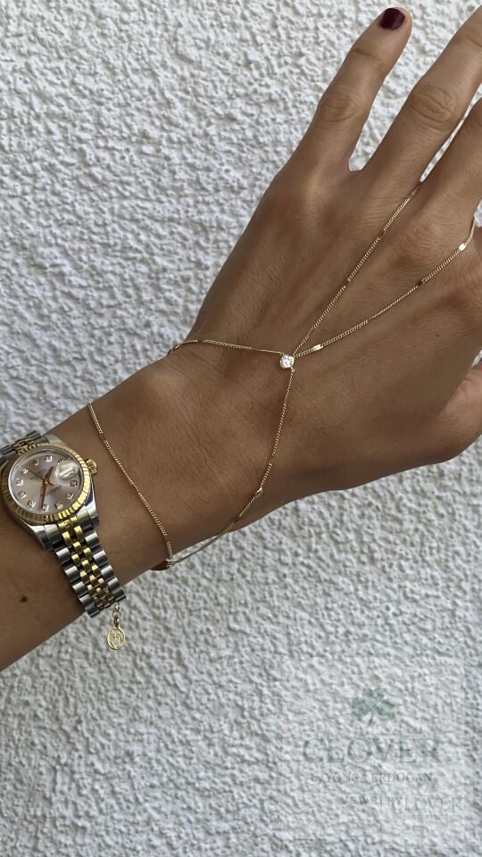 925 Ayar Gümüş Altın Sarısı Şahmeran