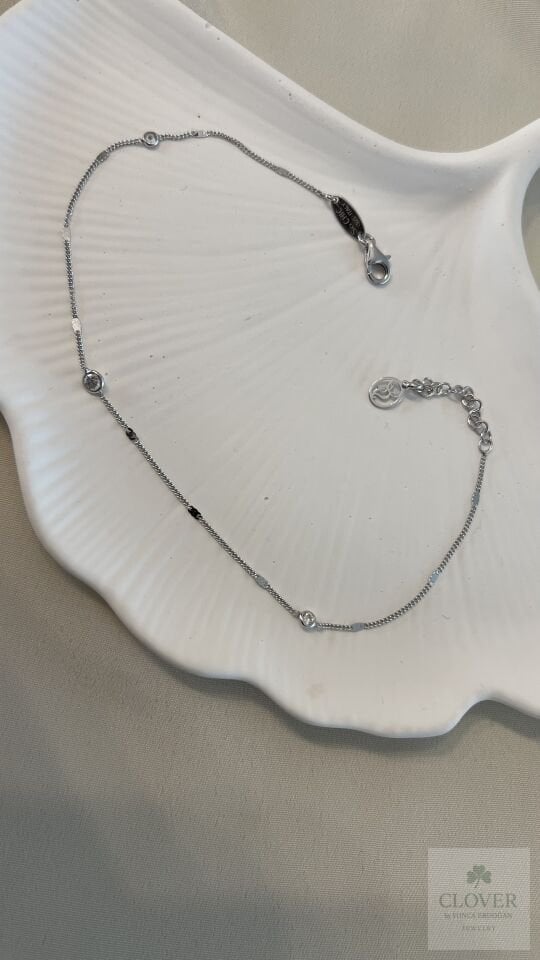 So Chic Marka 925 Ayar Gümüş Tiffany Halhal