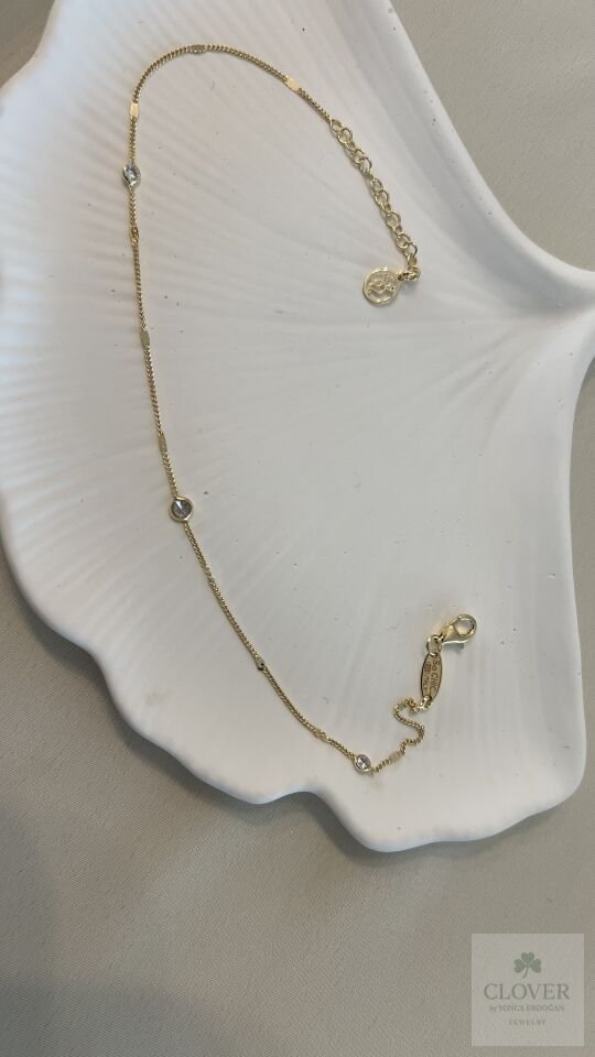 So Chic Marka 925 Ayar Gümüş Tiffany Halhal