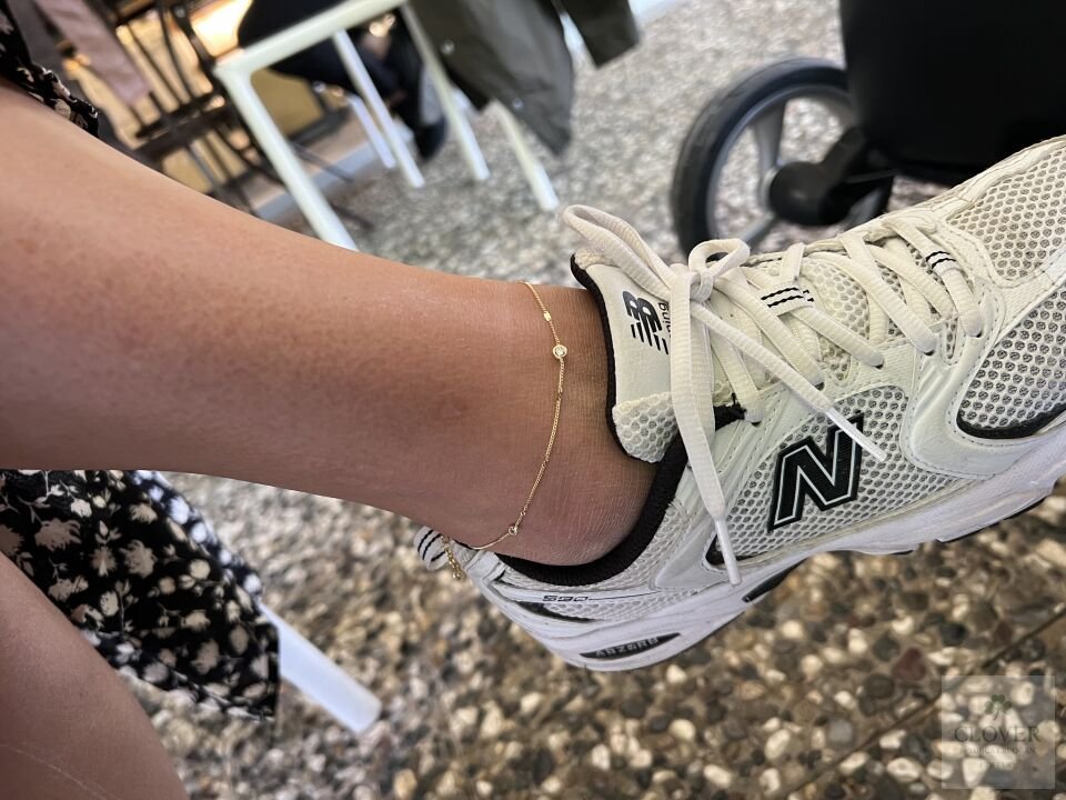 So Chic Marka 925 Ayar Gümüş Tiffany Halhal