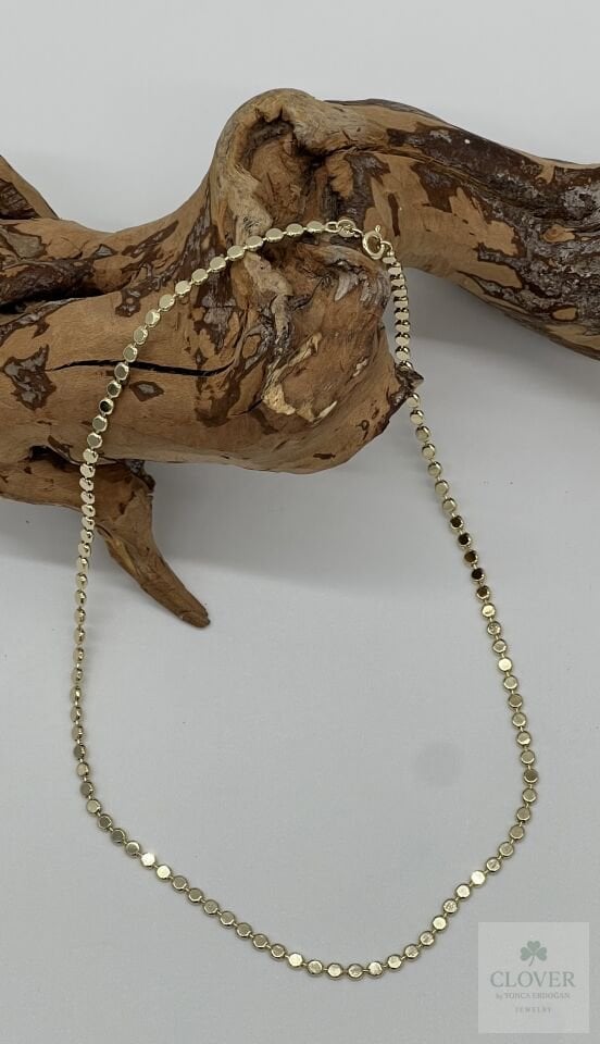 Xuping Altın Sarısı Petek Kolye