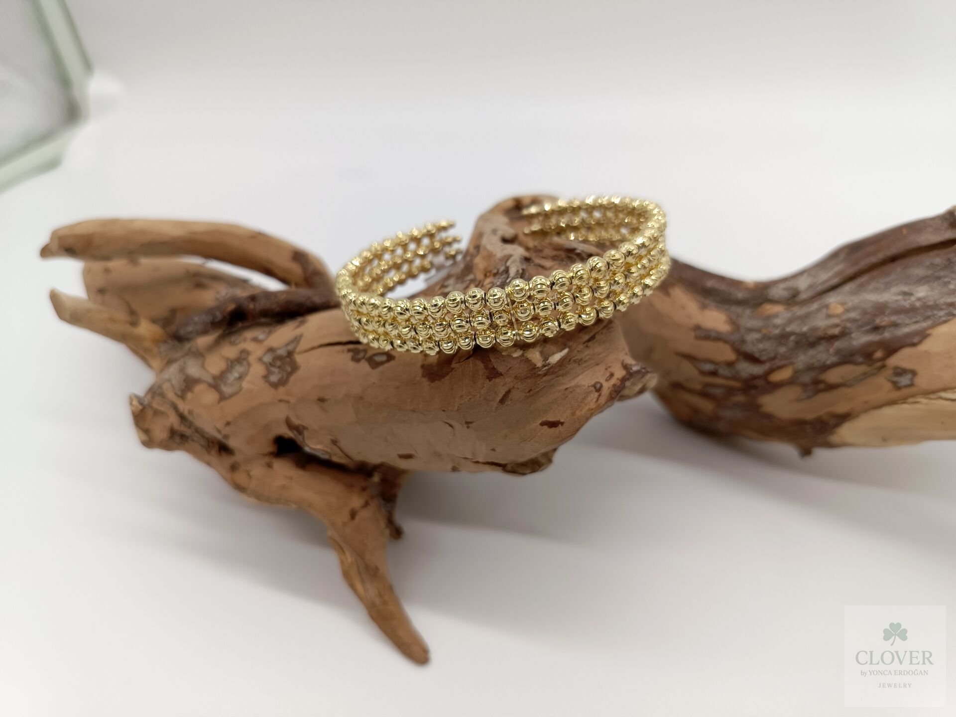 925 Ayar Gümüş Lazer Kesim Toplu Kelepçe