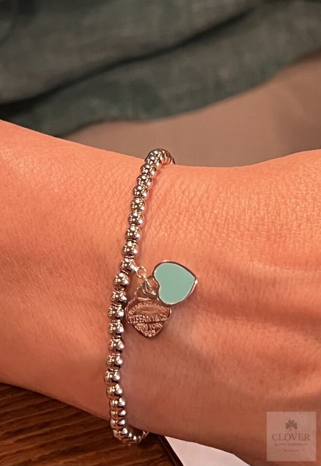925 Ayar Gümüş Tiffany Bileklik