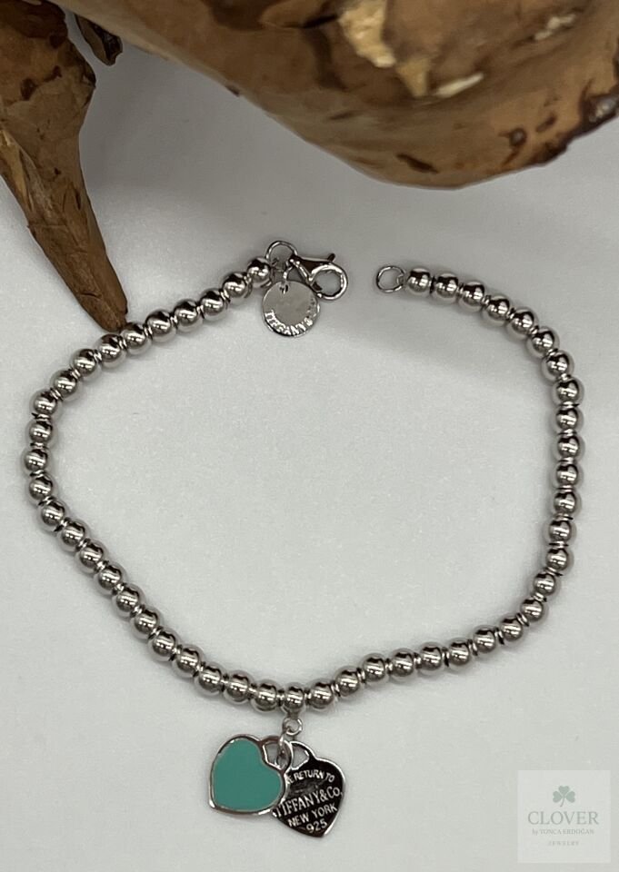 925 Ayar Gümüş Tiffany Bileklik