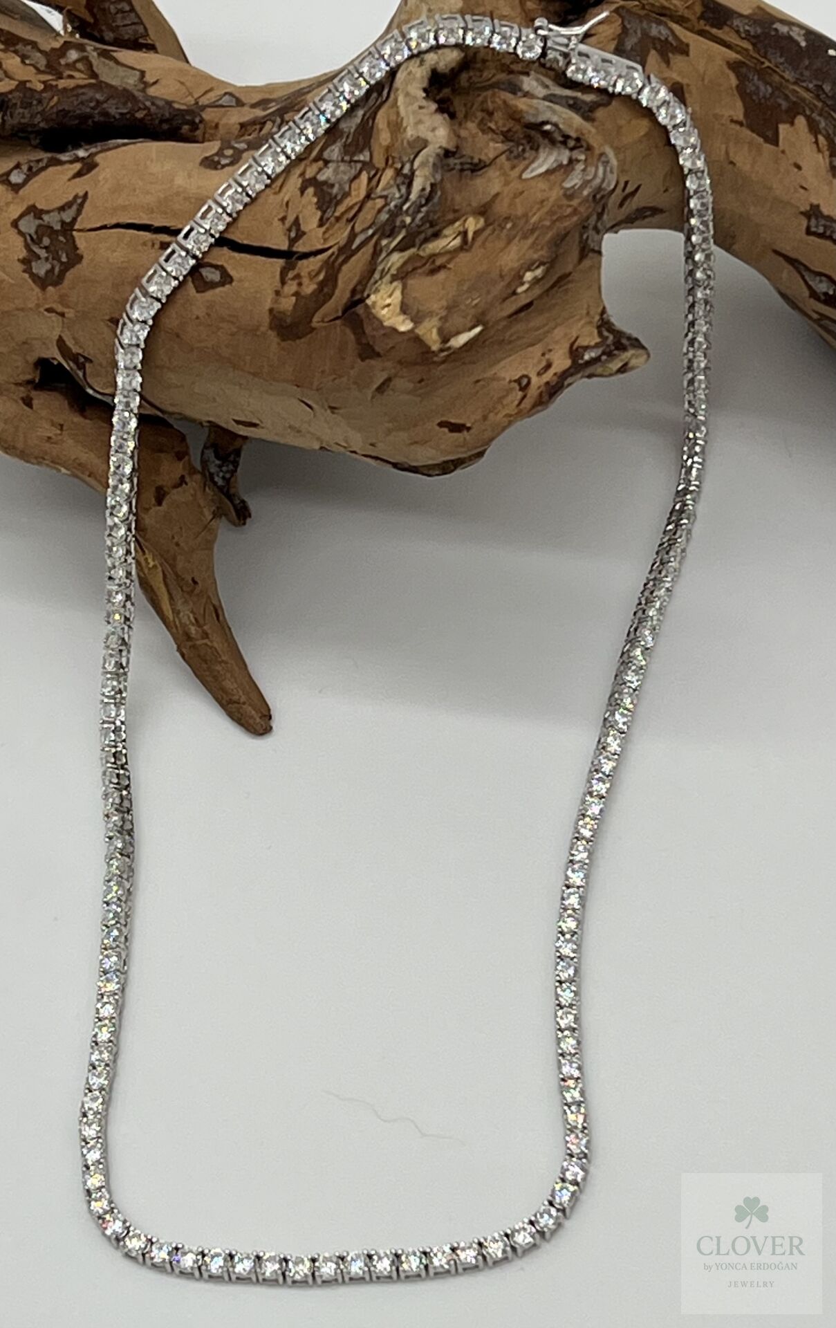 925 Ayar gümüş Su yolu Kolye