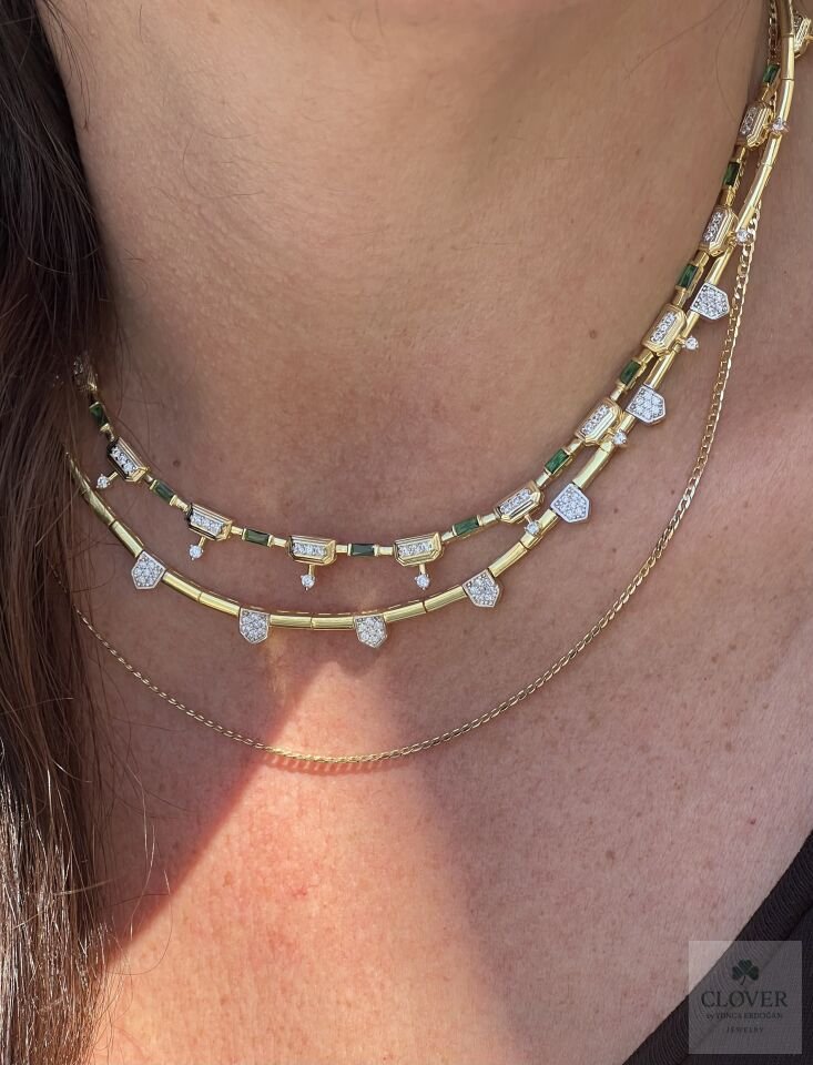 925 Ayar Gümüş Gerdanlık