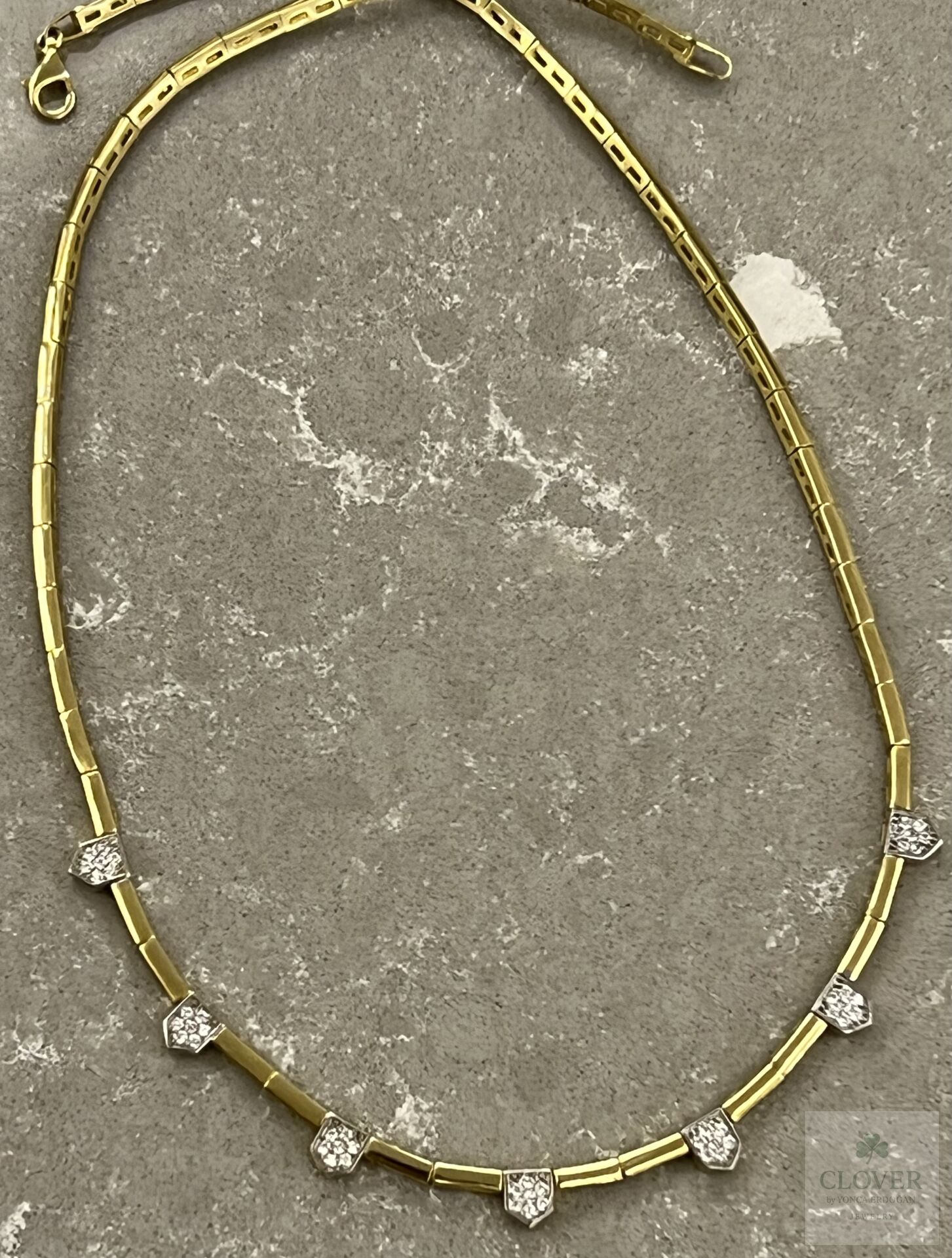 925 Ayar Gümüş Gerdanlık