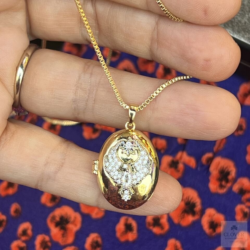 Çelik  Kapaklı Madalyon