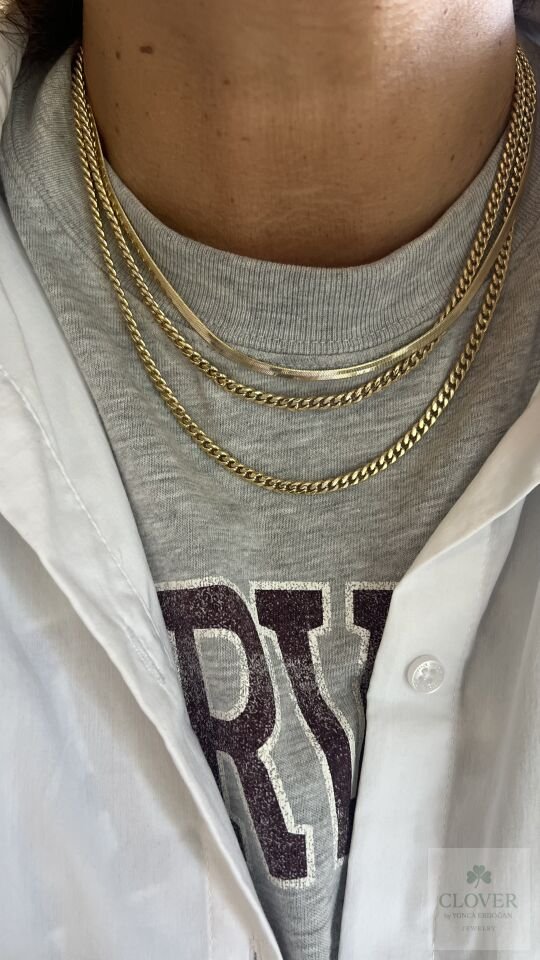 Xuping Yılan Zincir 45