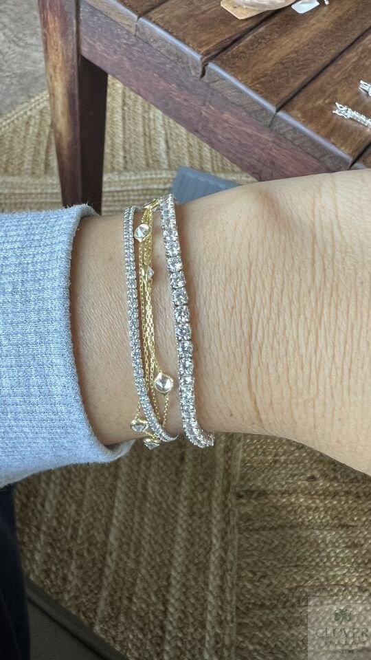 925 Ayar Gümüş 2,5 Mm Su Yolu Bileklik