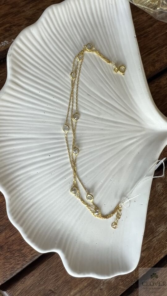 925 Ayar Gümüş 3lü Tiffany Bileklik