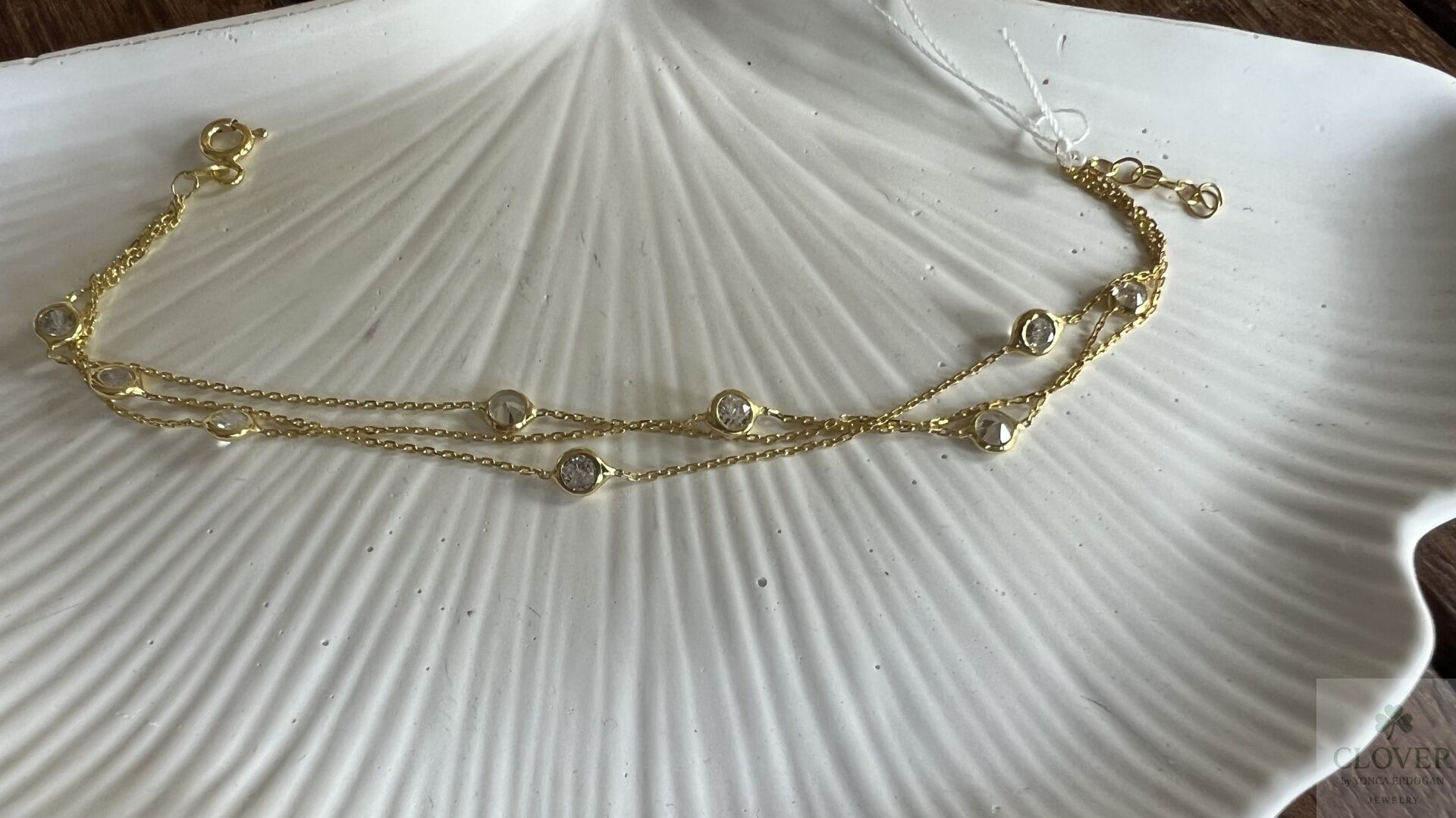 925 Ayar Gümüş 3lü Tiffany Bileklik