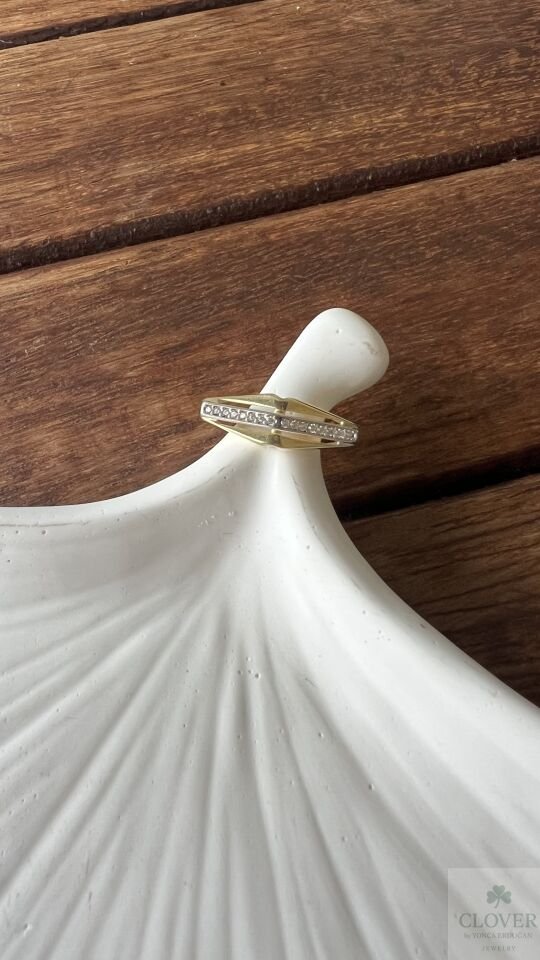 925 Ayar Gümüş Şerit yüzük