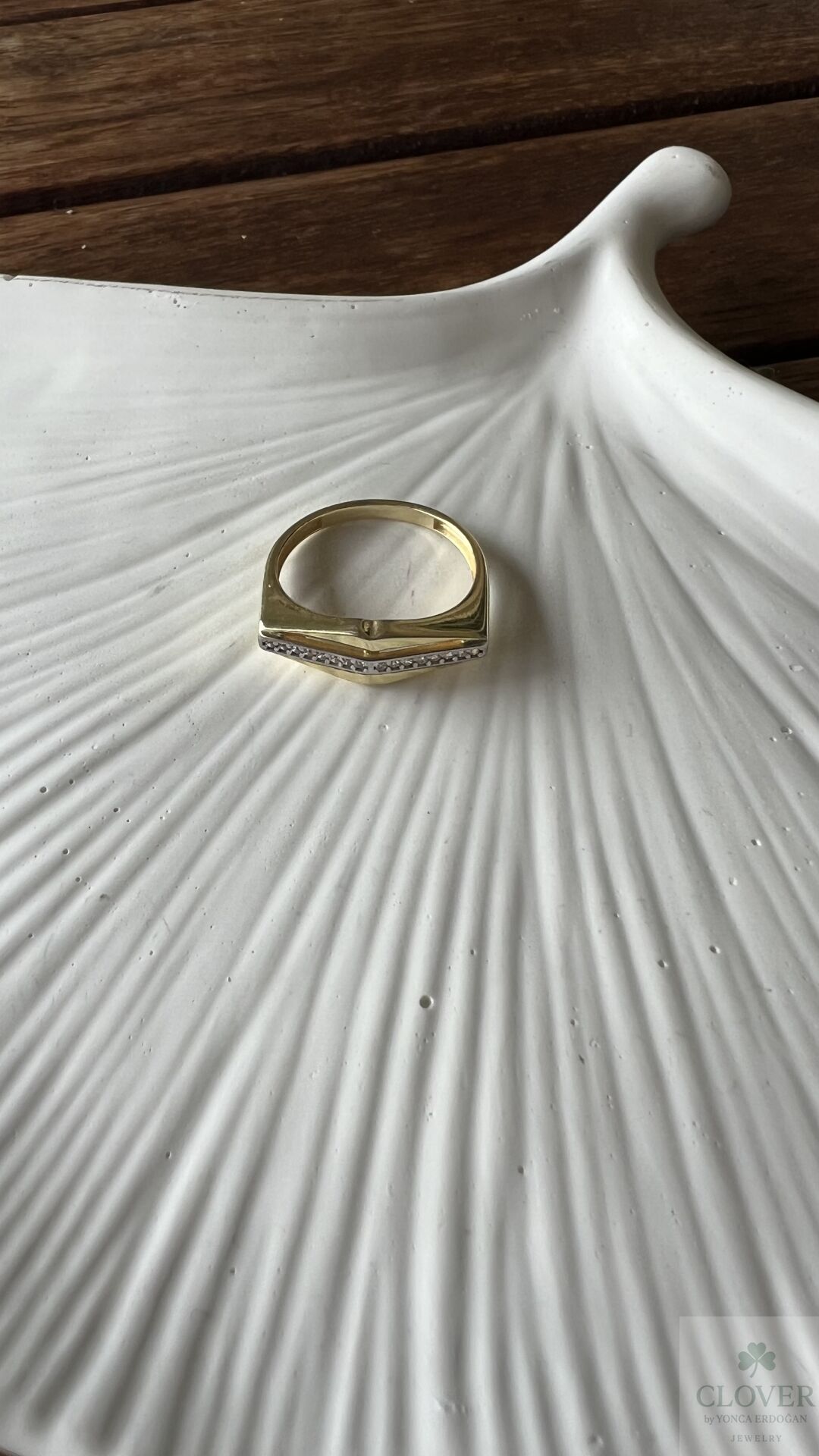 925 Ayar Gümüş Şerit yüzük