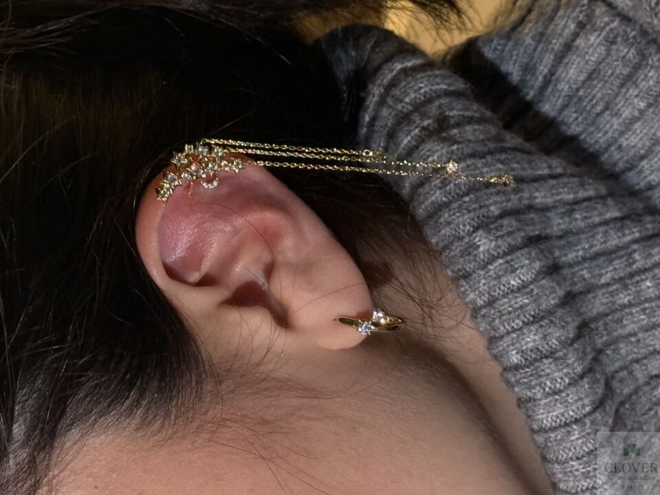 Yıldız Bijüteri Küpe