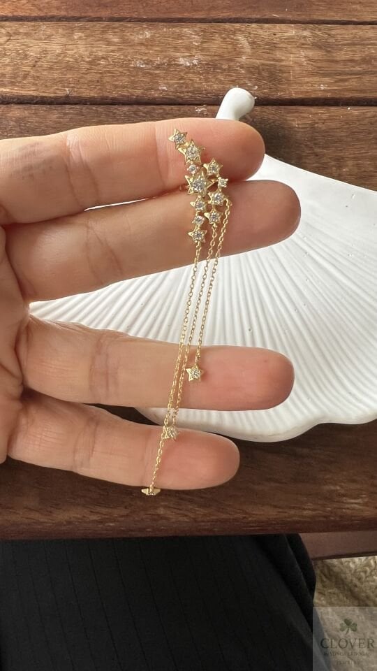 Yıldız Bijüteri Küpe