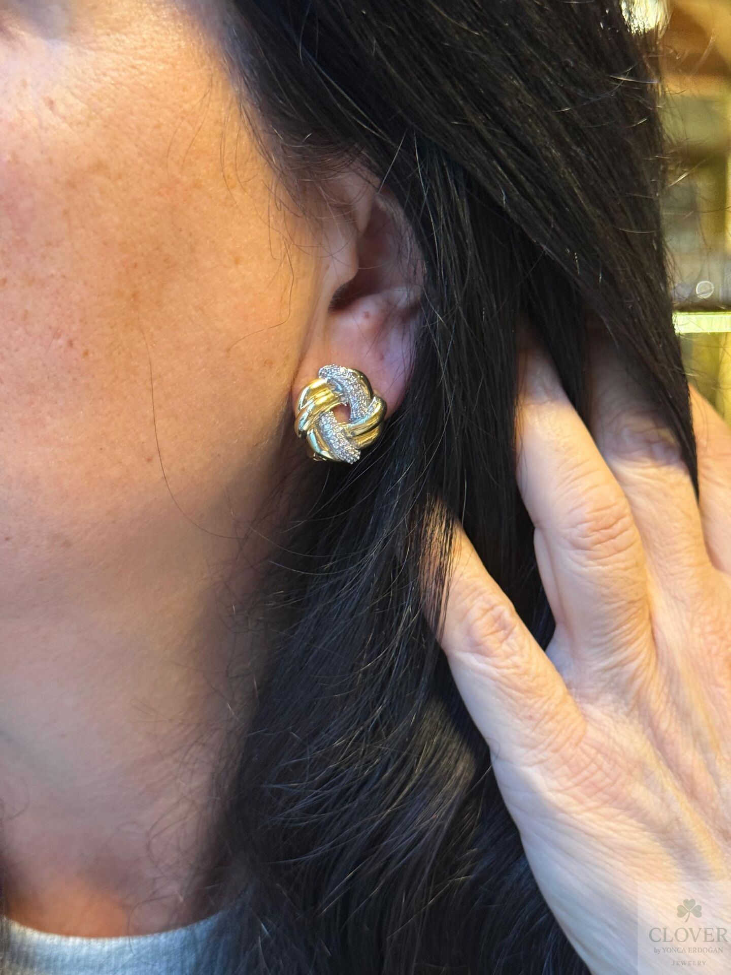 Örgü Bijüteri Küpe