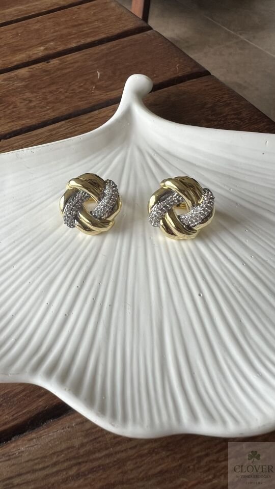 Örgü Bijüteri Küpe