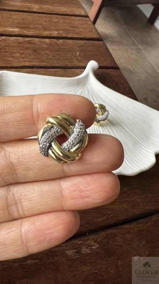 Örgü Bijüteri Küpe