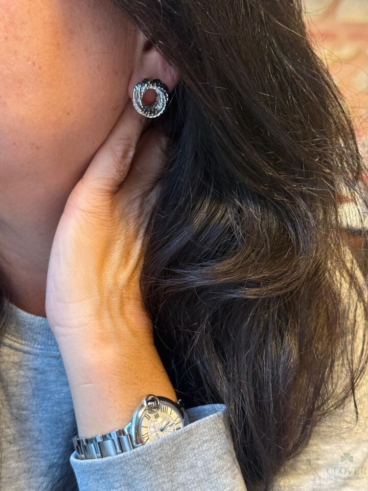 Bijüteri Gümüş Halka küpe